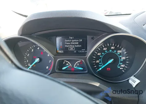 2015 Ford Escape Titanium from USA, damaged, VIN 1FMCU9J92FUC76597